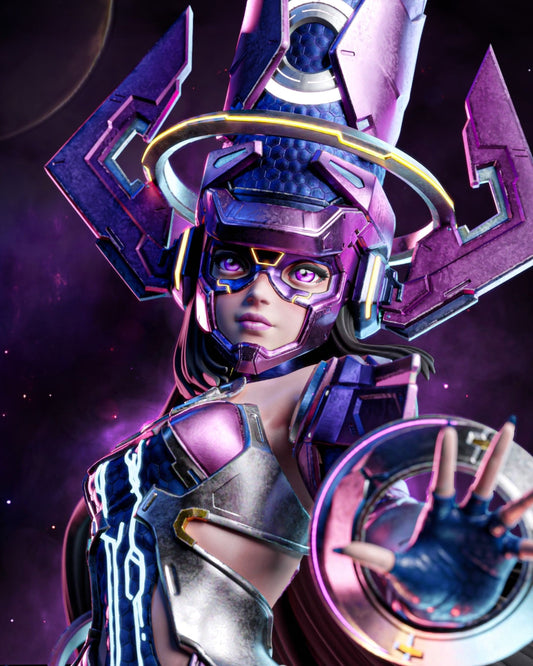 4234 Galacta - Marvel Rivals - STL 3D Print Files