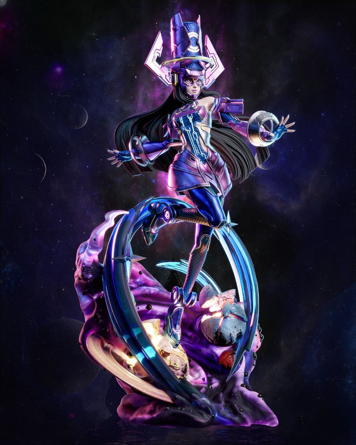 4234 Galacta - Marvel Rivals - STL 3D Print Files