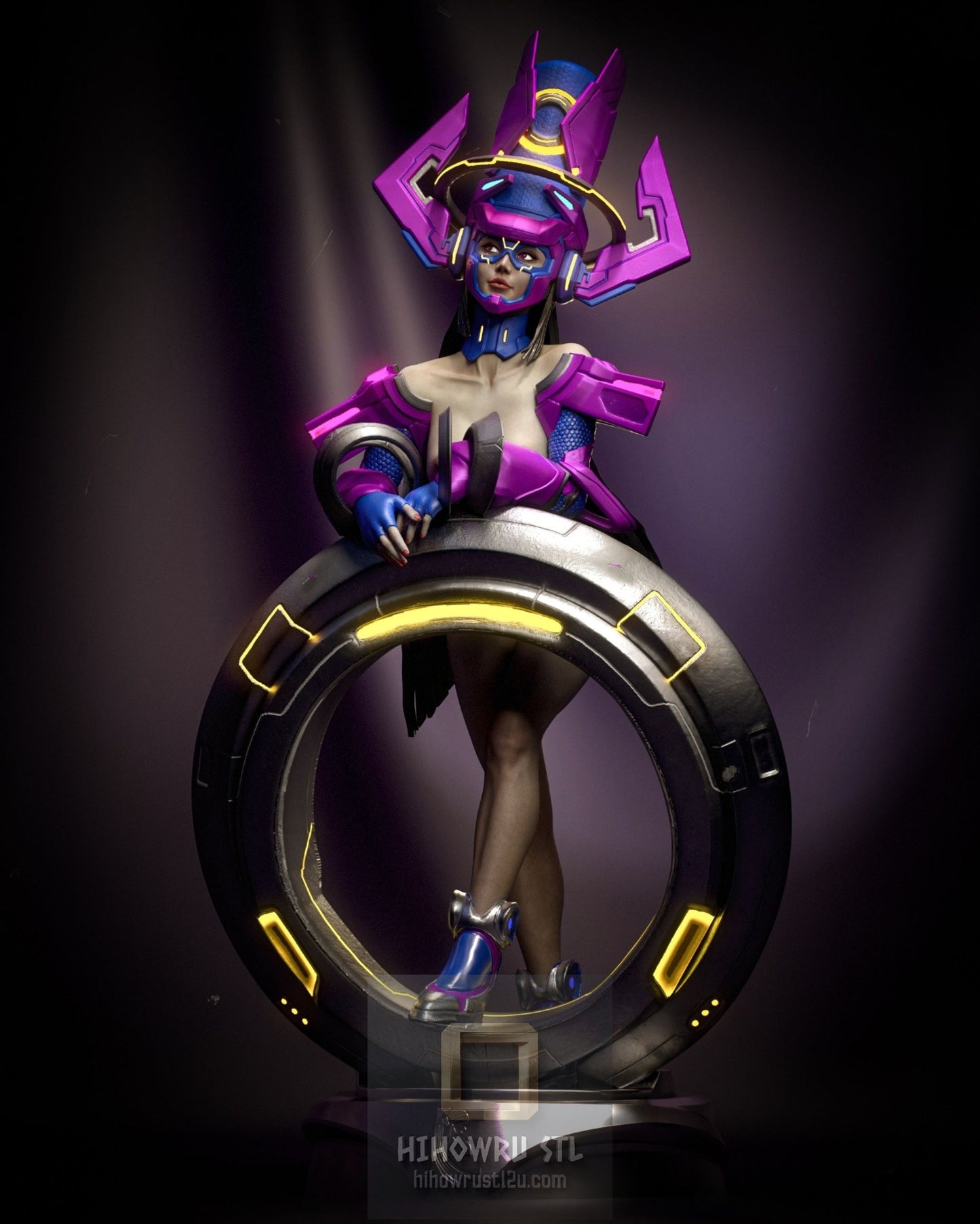 5101 Galacta NSFW - Marvel Rivals - STL 3D Print Files
