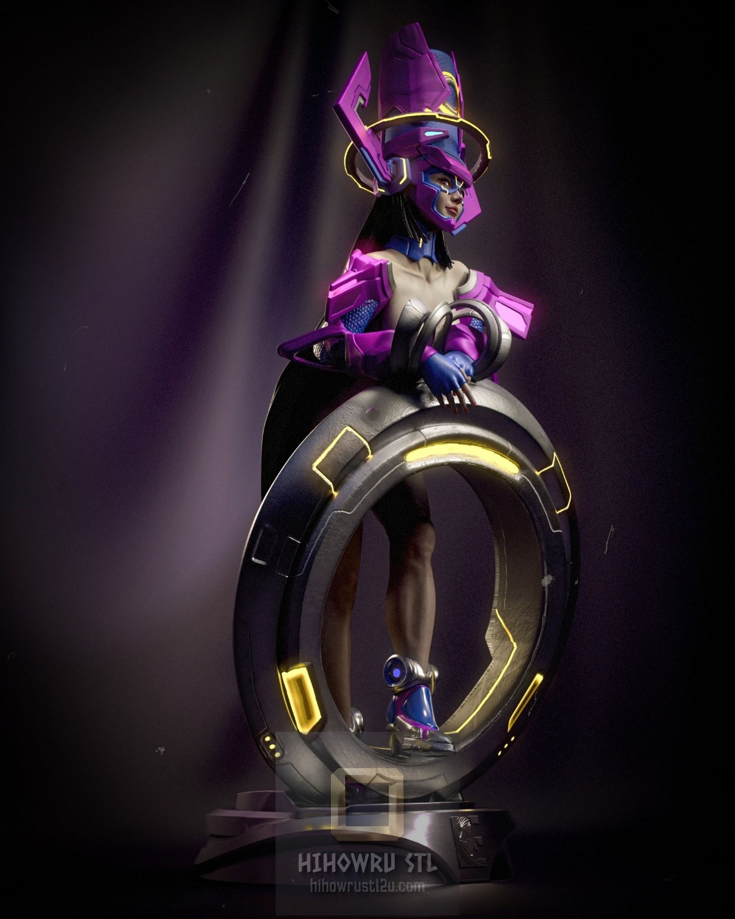 5101 Galacta NSFW - Marvel Rivals - STL 3D Print Files