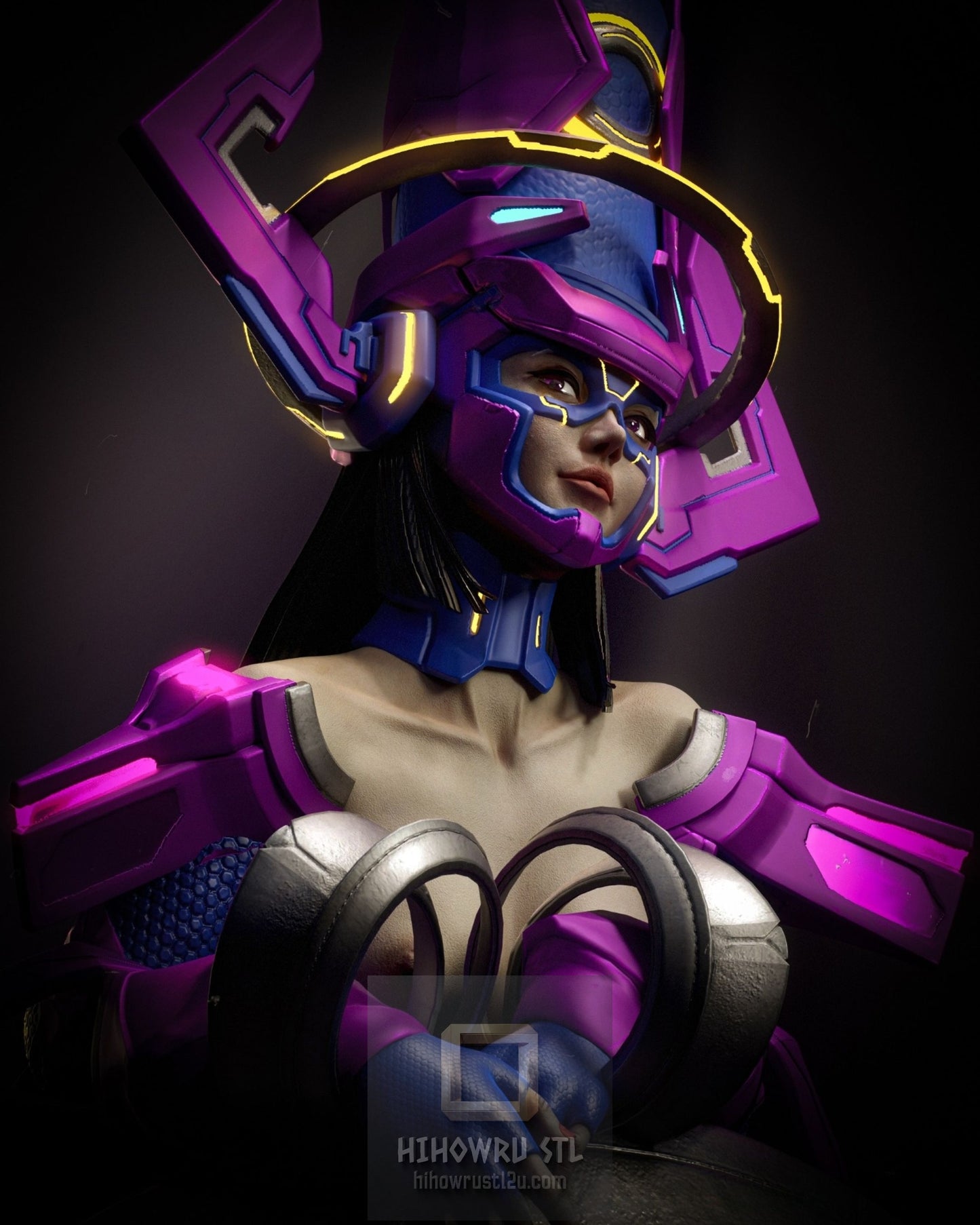 5101 Galacta NSFW - Marvel Rivals - STL 3D Print Files