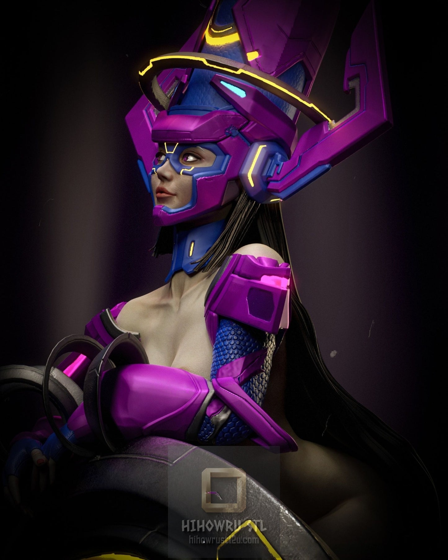 5101 Galacta NSFW - Marvel Rivals - STL 3D Print Files