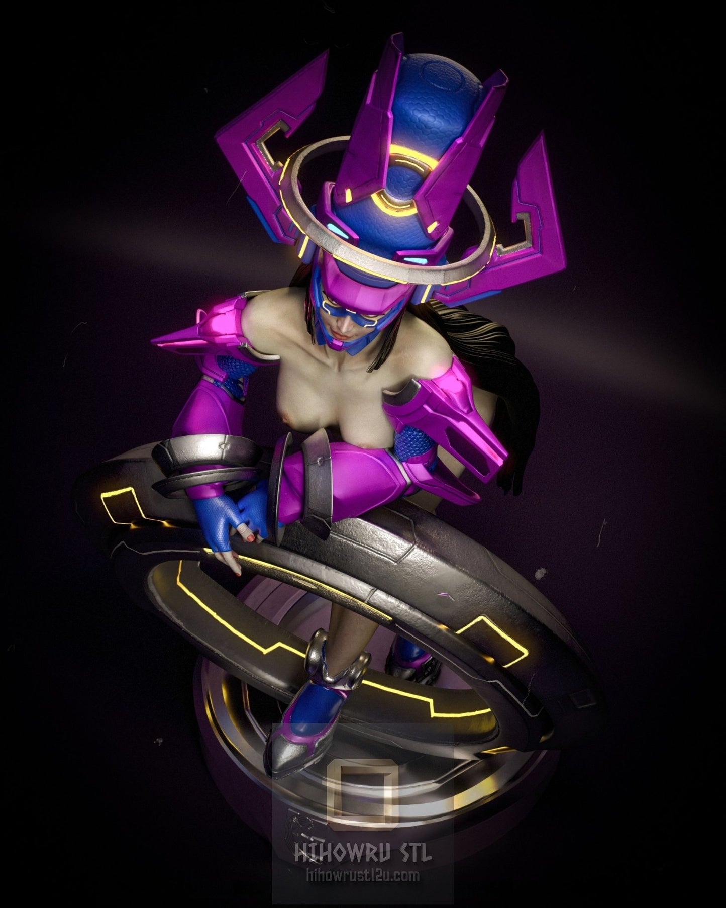 5101 Galacta NSFW - Marvel Rivals - STL 3D Print Files