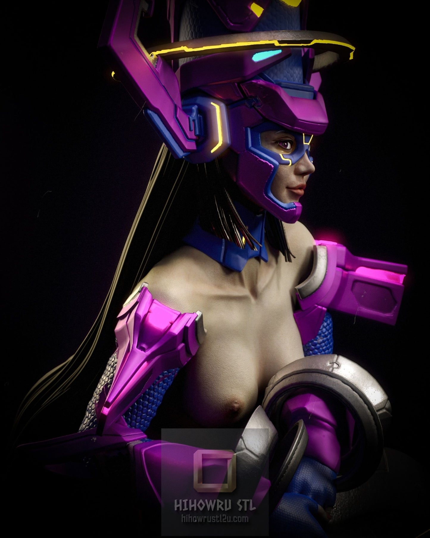 5101 Galacta NSFW - Marvel Rivals - STL 3D Print Files