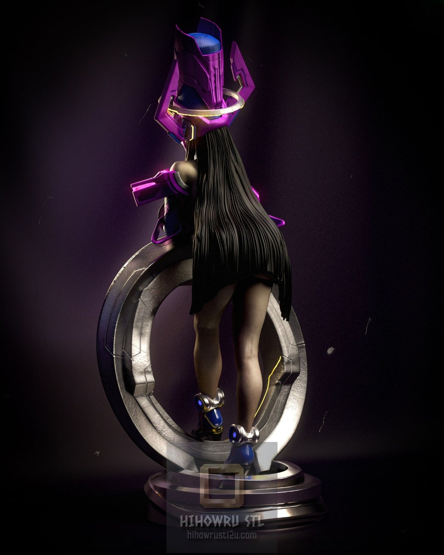 5101 Galacta NSFW - Marvel Rivals - STL 3D Print Files