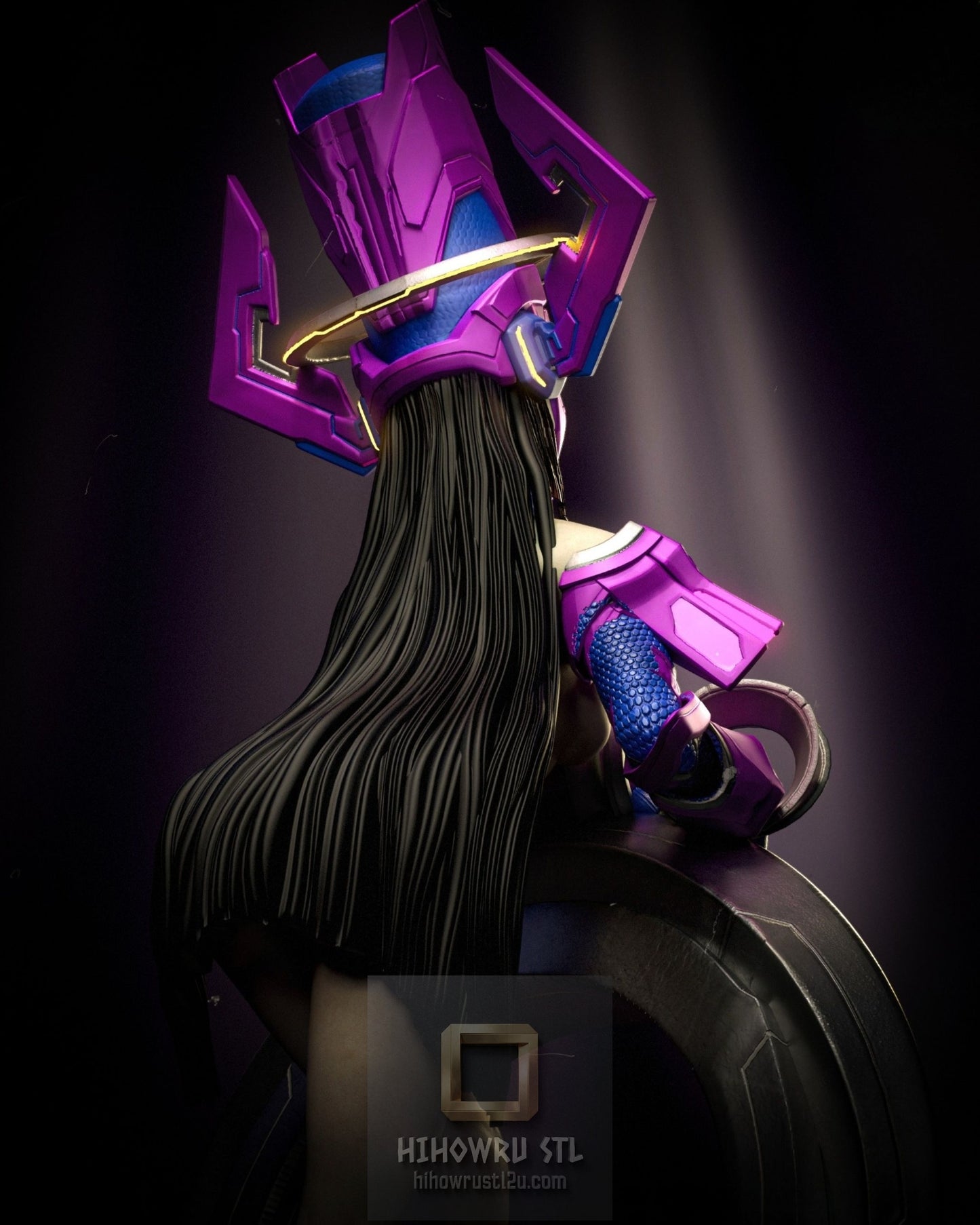 5101 Galacta NSFW - Marvel Rivals - STL 3D Print Files