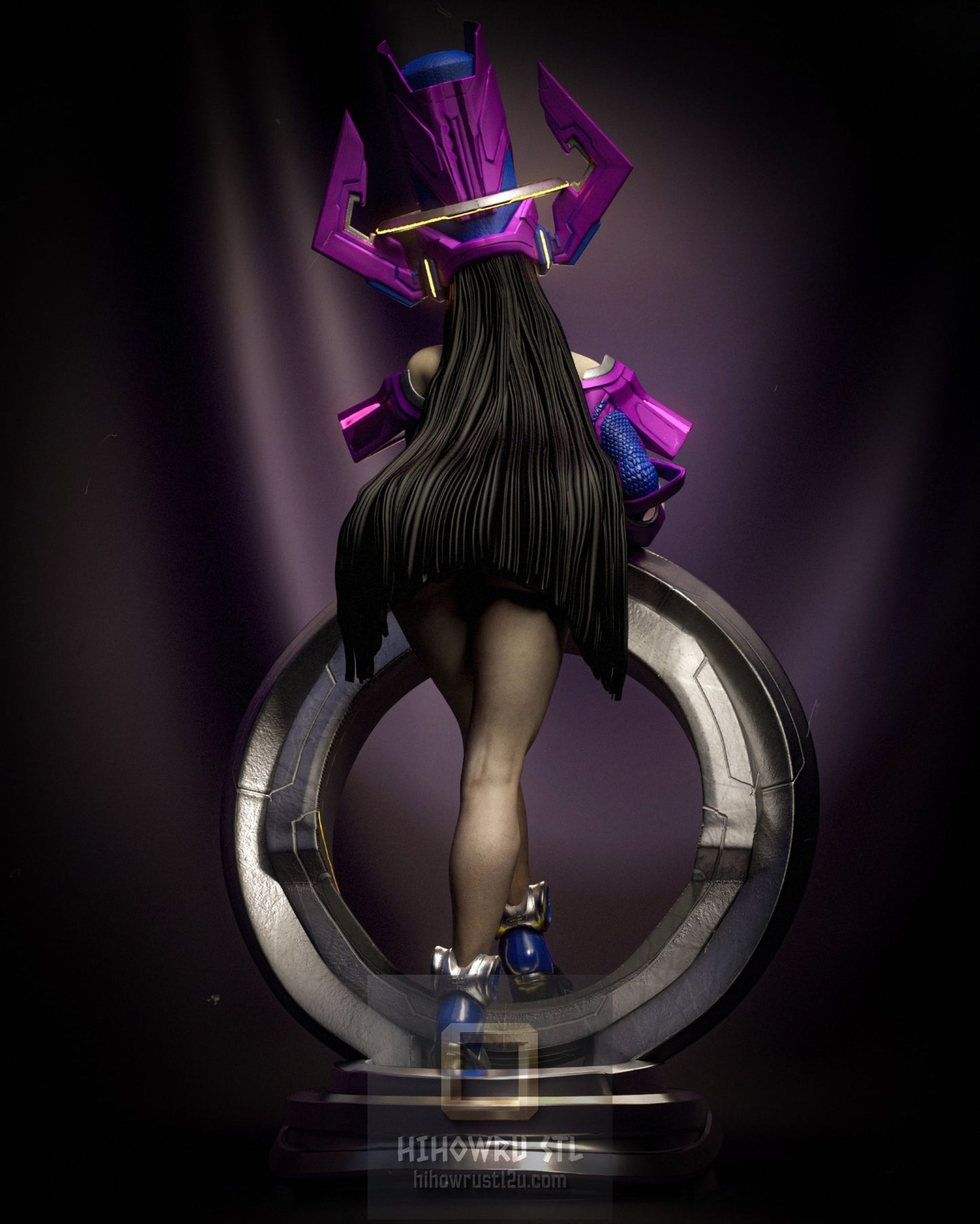 5101 Galacta NSFW - Marvel Rivals - STL 3D Print Files