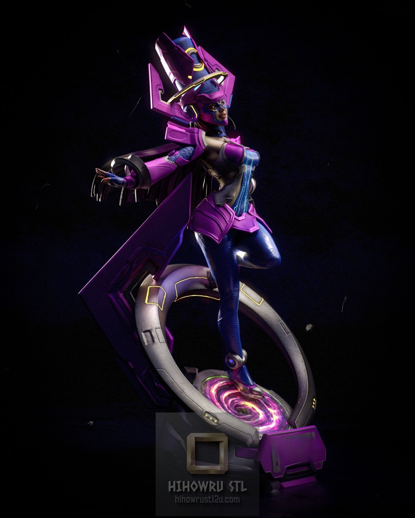 5101 Galacta NSFW - Marvel Rivals - STL 3D Print Files