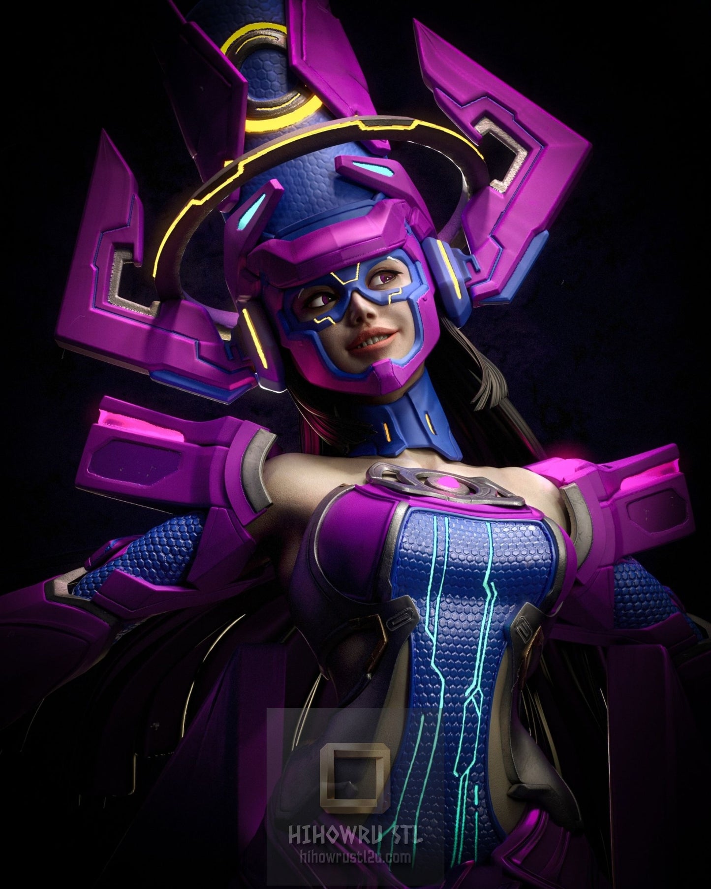 5101 Galacta NSFW - Marvel Rivals - STL 3D Print Files