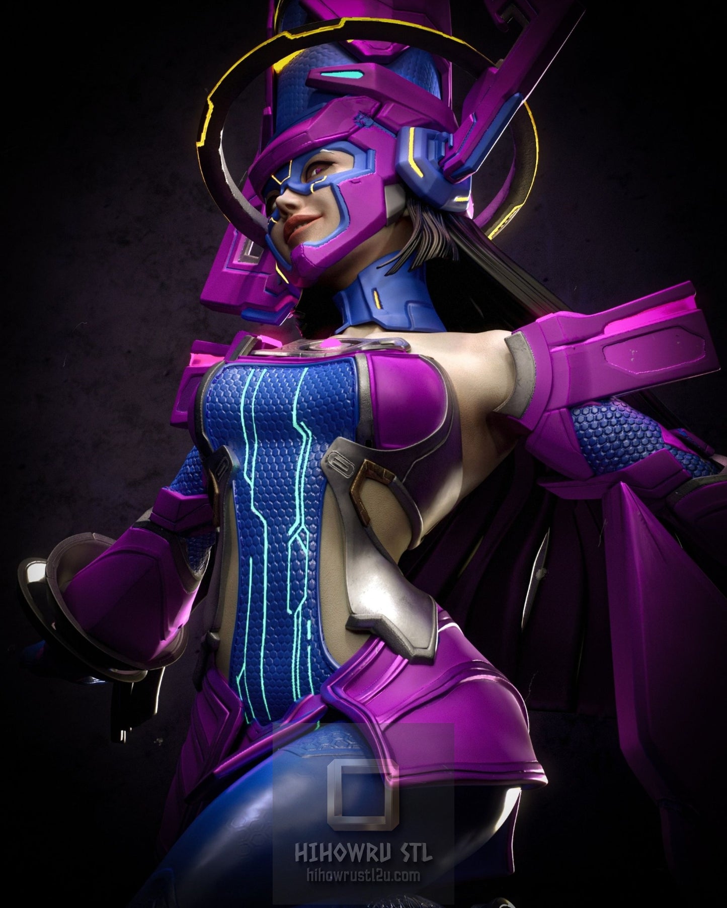 5101 Galacta NSFW - Marvel Rivals - STL 3D Print Files