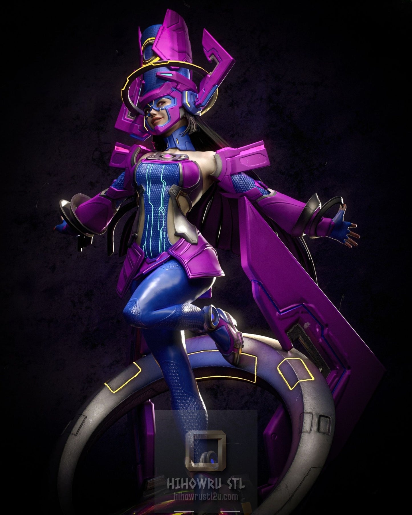 5101 Galacta NSFW - Marvel Rivals - STL 3D Print Files
