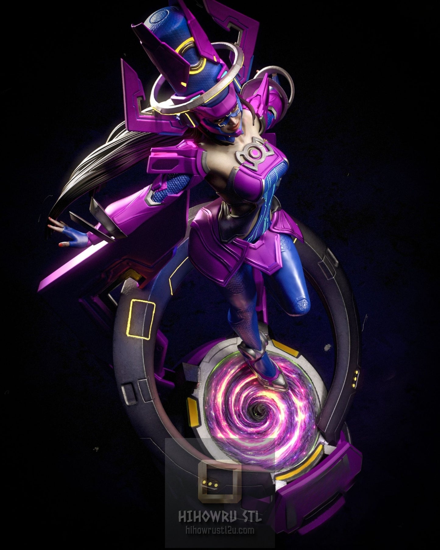 5101 Galacta NSFW - Marvel Rivals - STL 3D Print Files