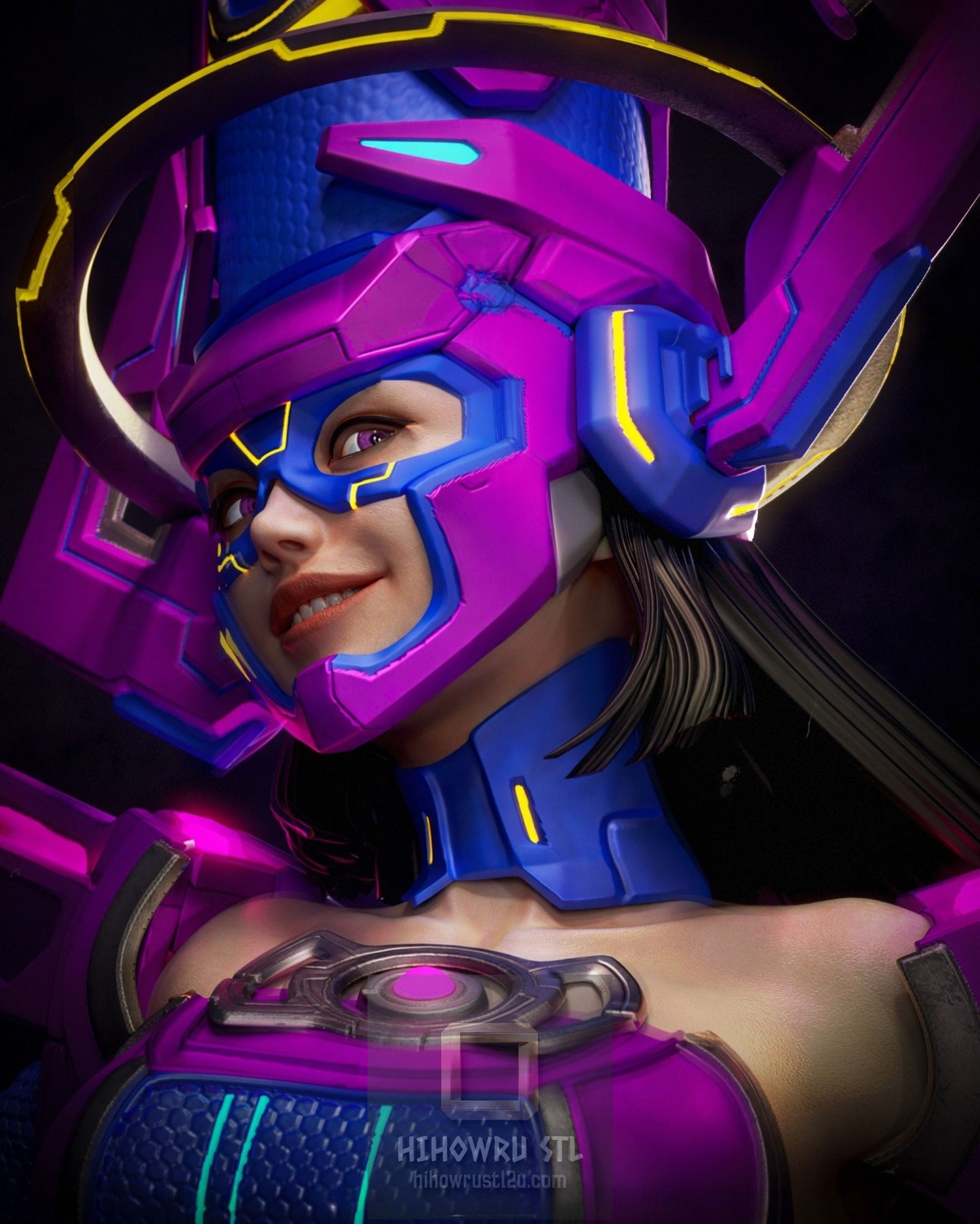 5101 Galacta NSFW - Marvel Rivals - STL 3D Print Files