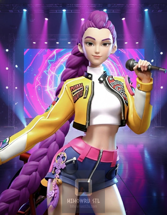 4530 Rumi NSFW - KPop Demon Hunters - STL 3D Print Files