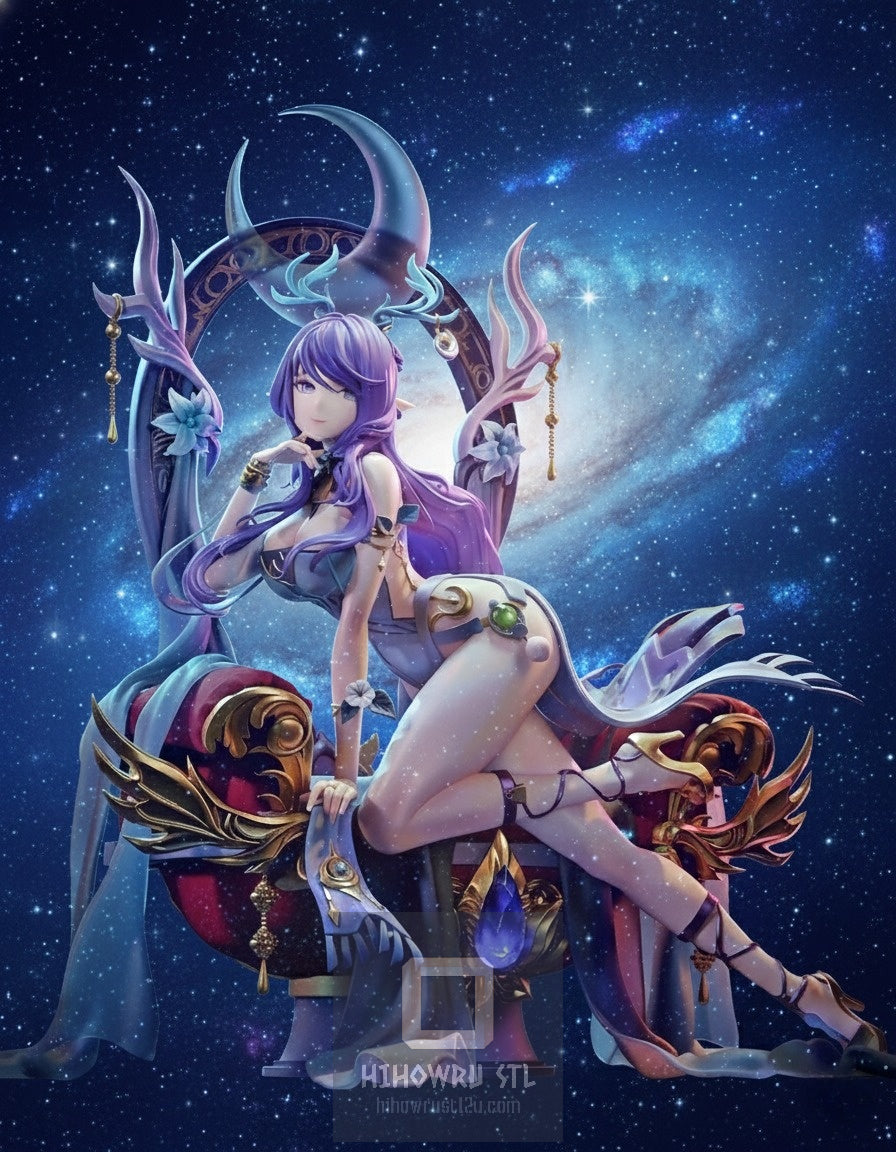 4614 Lauma NSFW - Genshin Impact - STL 3D Print Files