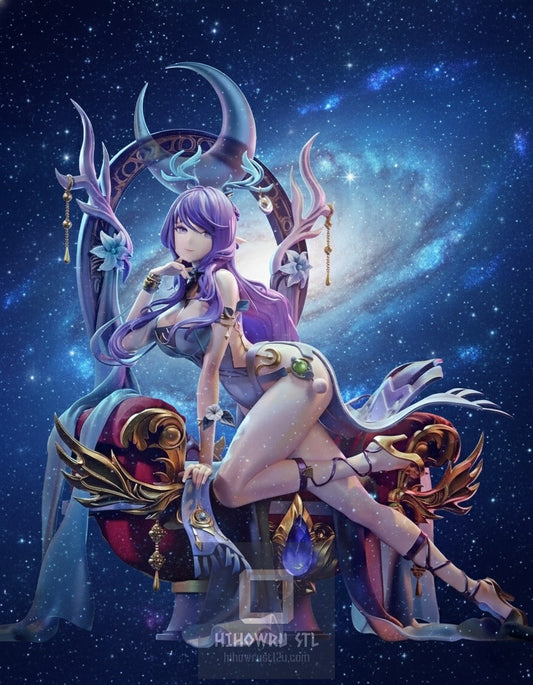 4614 Lauma NSFW - Genshin Impact - STL 3D Print Files