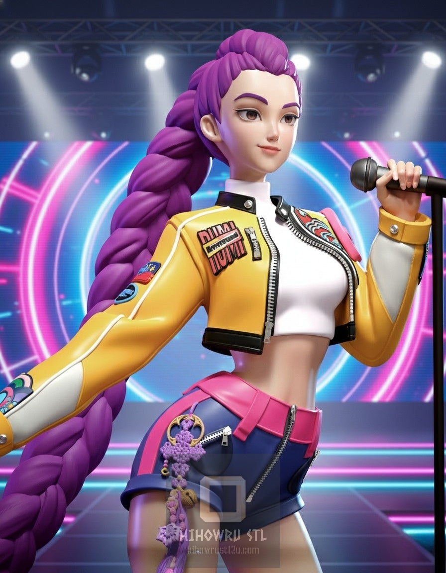 4530 Rumi NSFW - KPop Demon Hunters - STL 3D Print Files