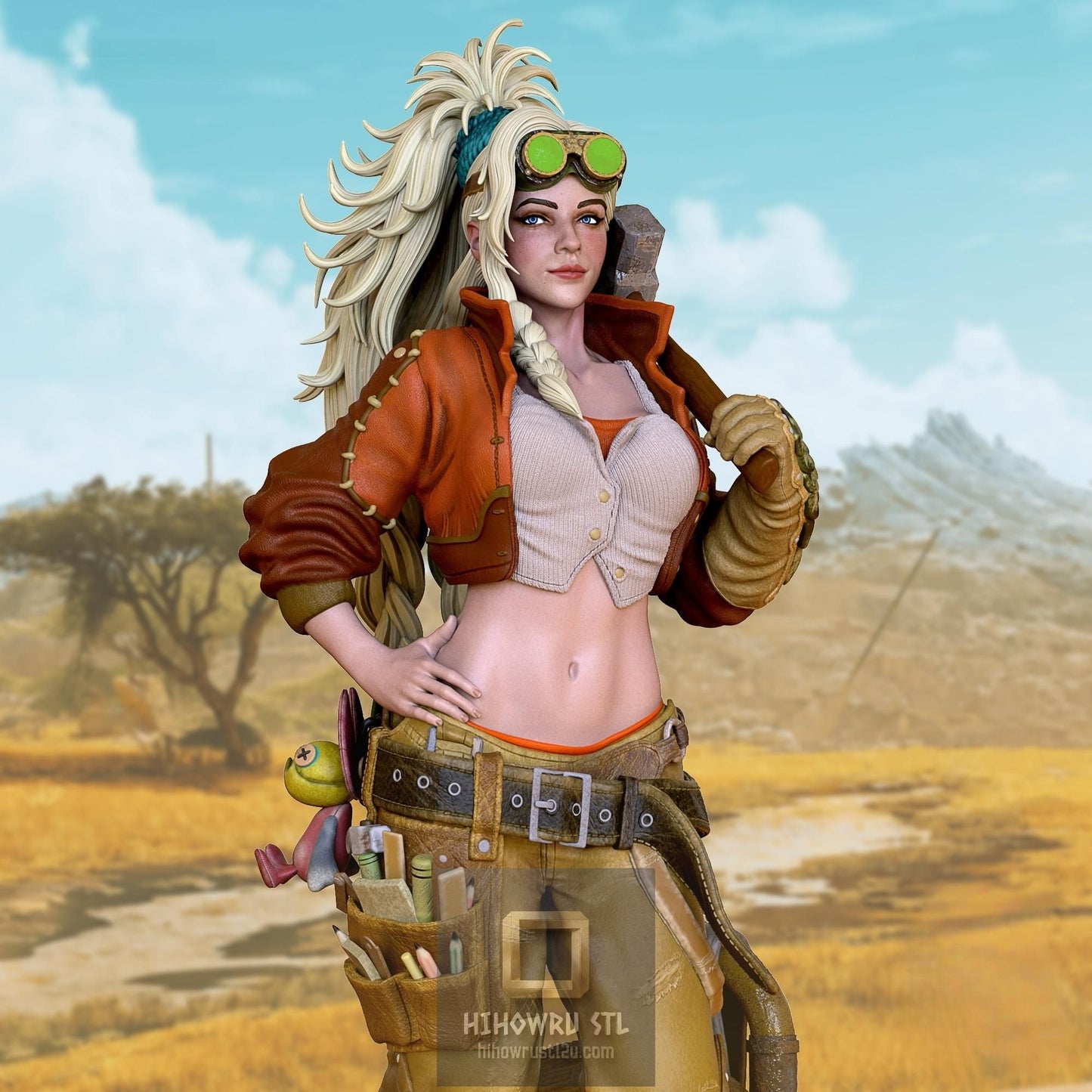 5500 Gemma - Monster Hunter Wilds - STL 3D Print Files