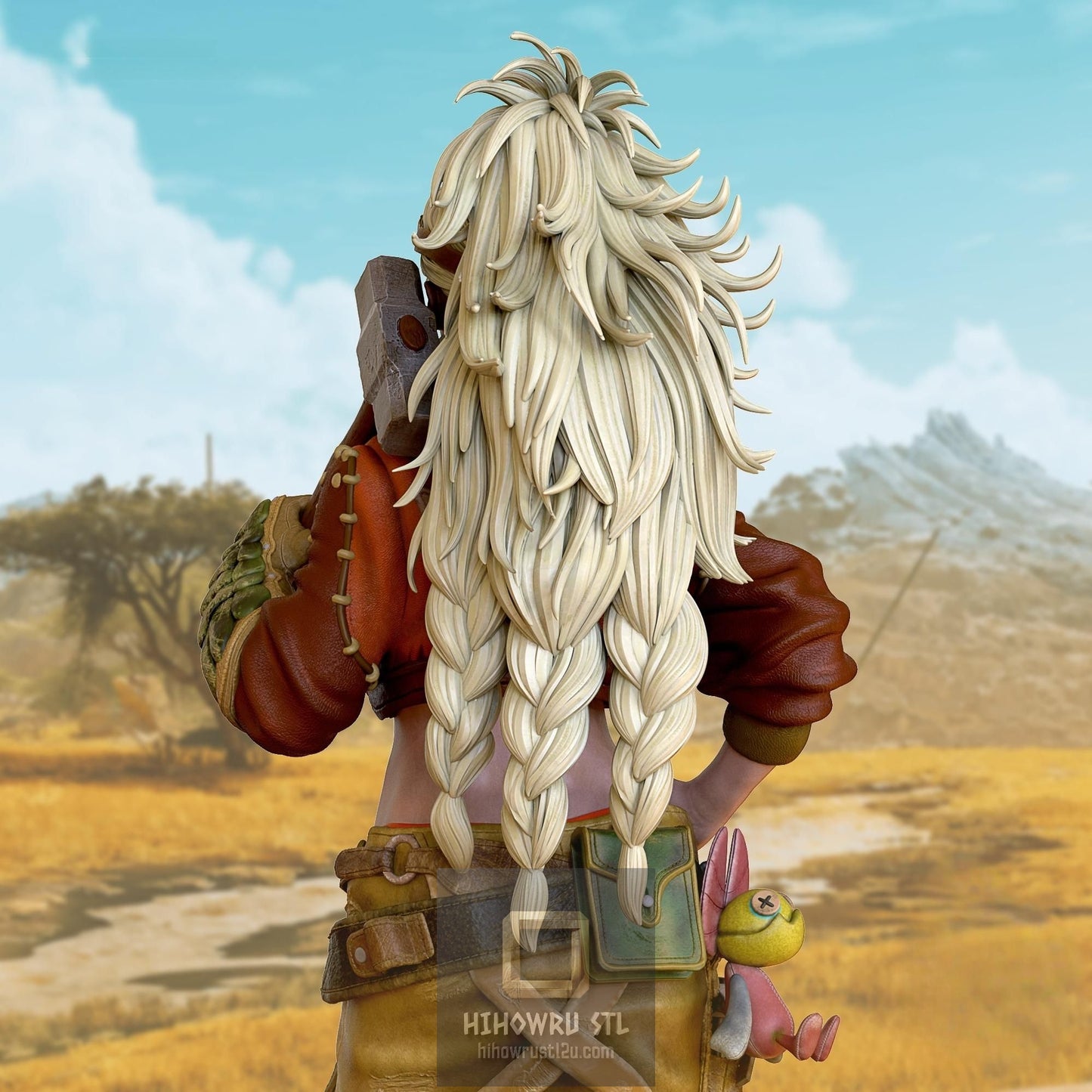 5500 Gemma - Monster Hunter Wilds - STL 3D Print Files