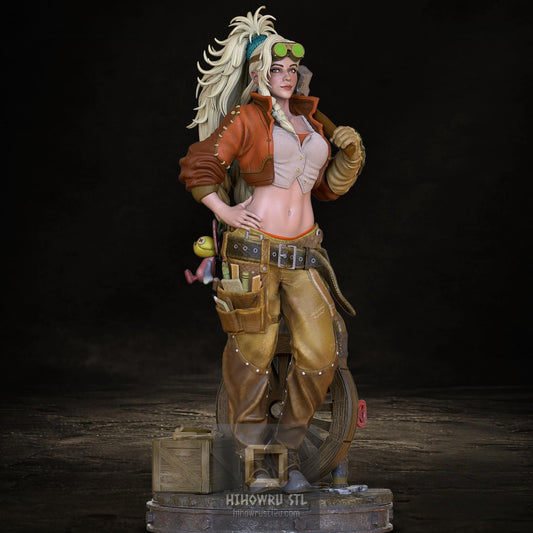 5500 Gemma - Monster Hunter Wilds - STL 3D Print Files
