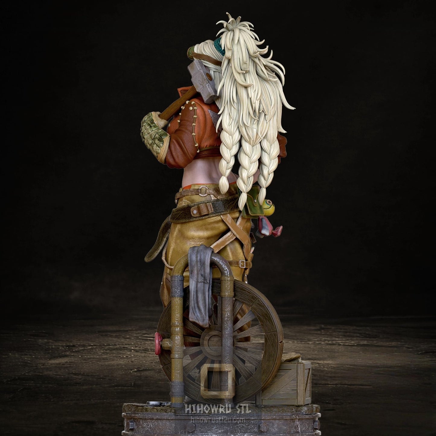 5500 Gemma - Monster Hunter Wilds - STL 3D Print Files