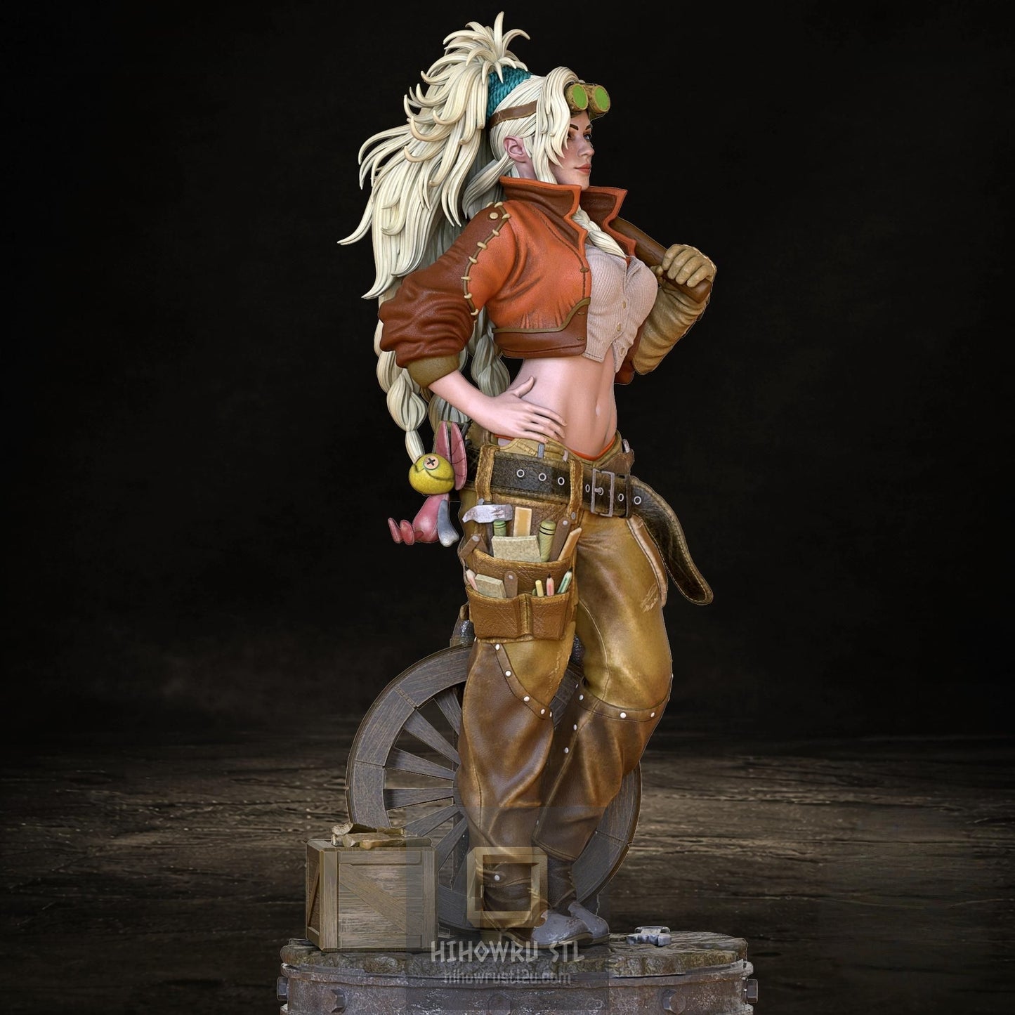 5500 Gemma - Monster Hunter Wilds - STL 3D Print Files