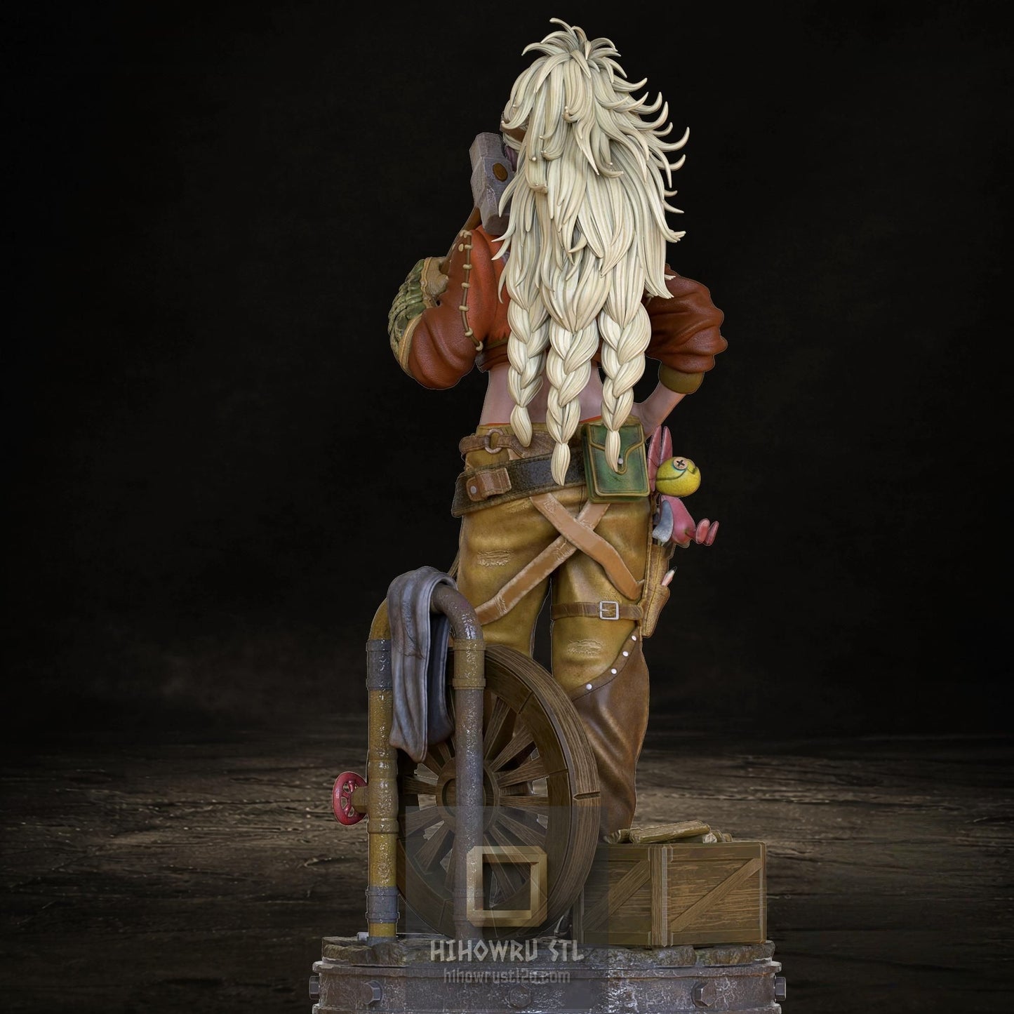 5500 Gemma - Monster Hunter Wilds - STL 3D Print Files