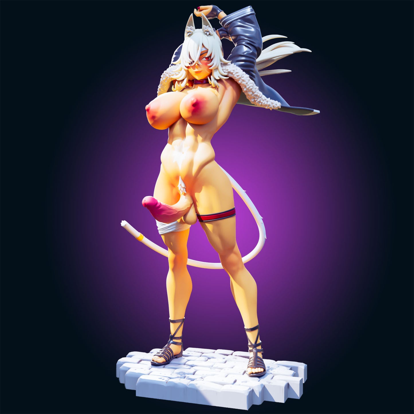 2990 Ghislaine Dedoldia NSFW - Mushoku Tensei - STL 3D Print Files