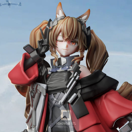 4633 Gilberta - Arknights: Endfield - STL 3D Print Files