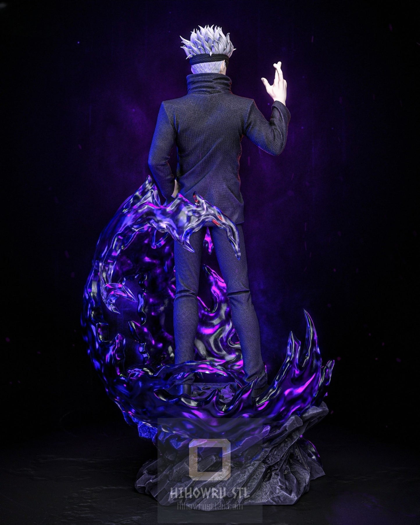 4860 Satoru Gojo - Jujutsu Kaisen - STL 3D Print Files