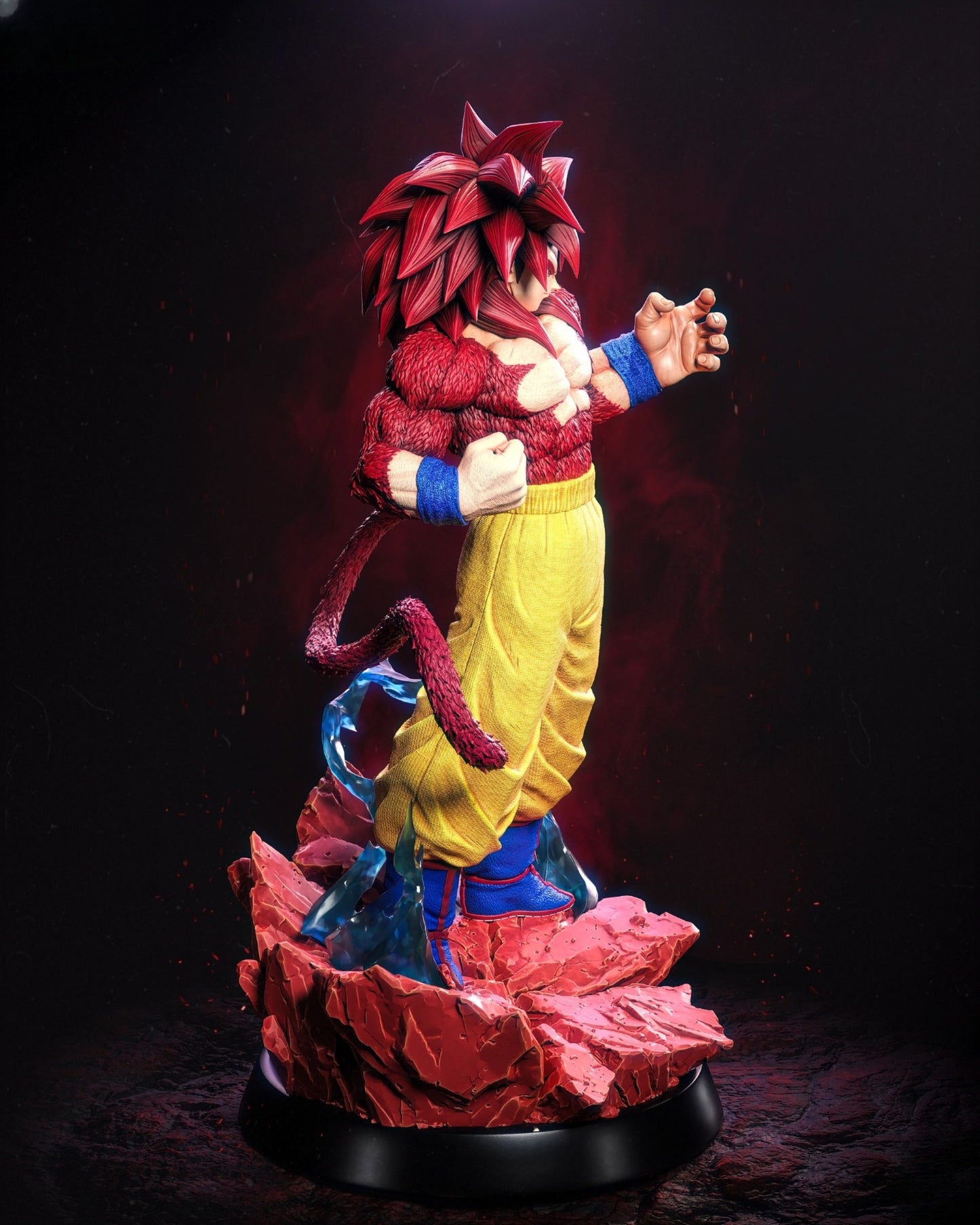 4227 GOKU SSJ4 - Dragon Ball GT - STL 3D Print Files