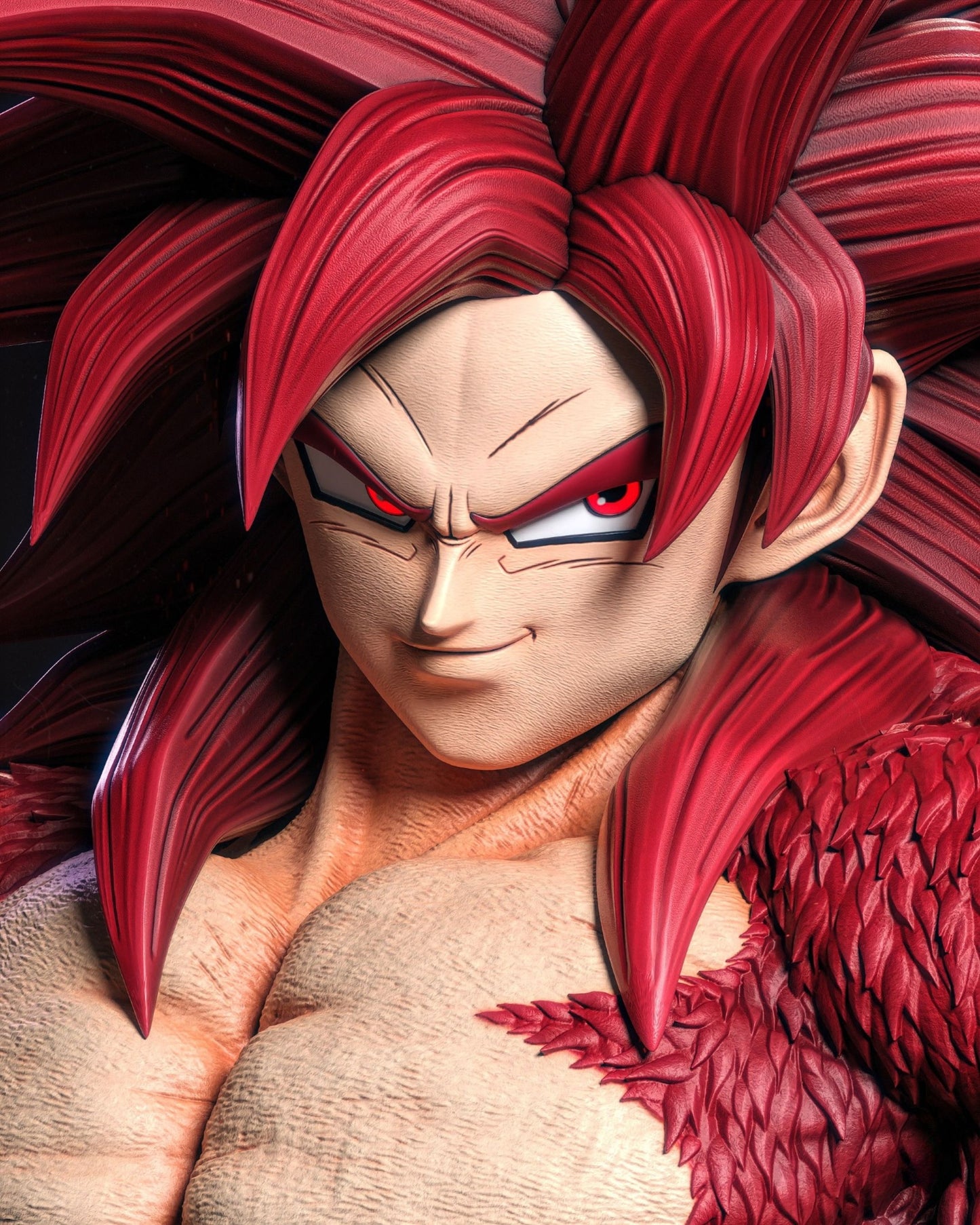 4227 GOKU SSJ4 - Dragon Ball GT - STL 3D Print Files