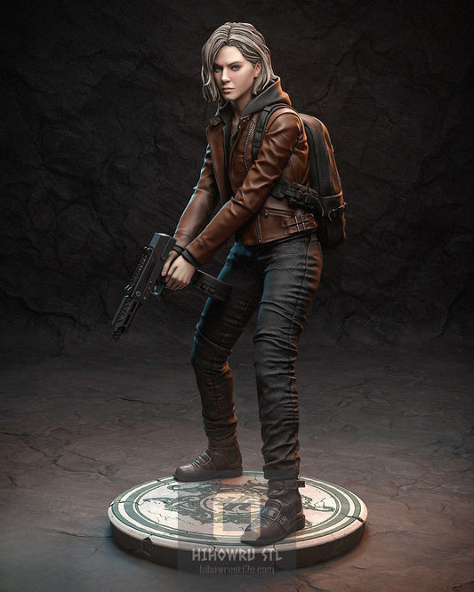 4902 Grace Ashcroft - Resident Evil - STL 3D Print Files