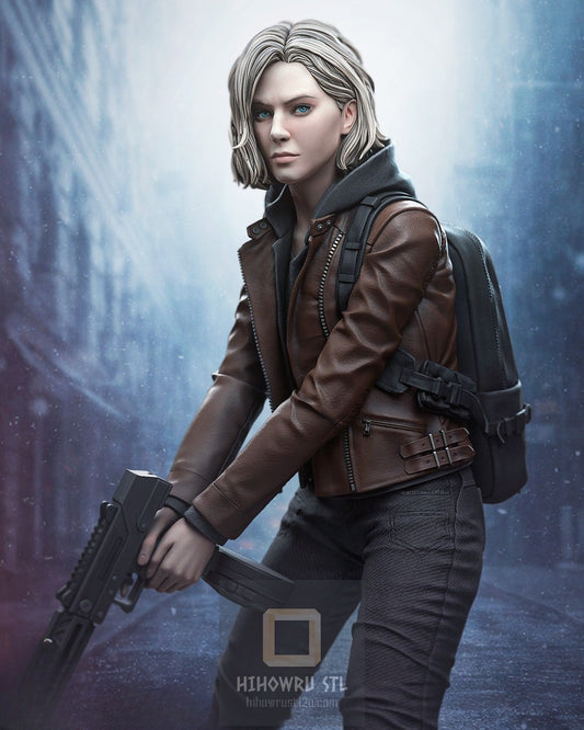 4902 Grace Ashcroft - Resident Evil - STL 3D Print Files