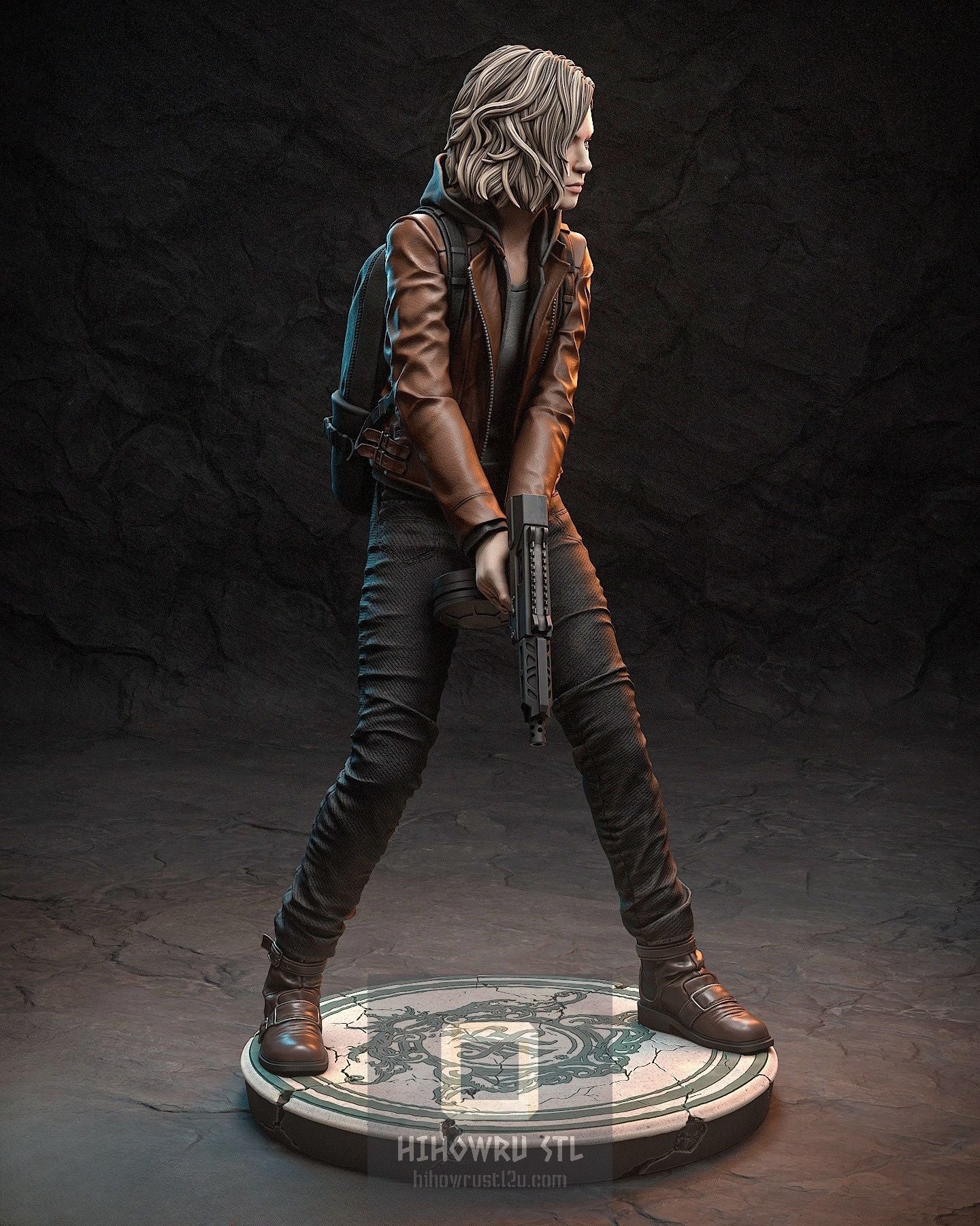 4902 Grace Ashcroft - Resident Evil - STL 3D Print Files