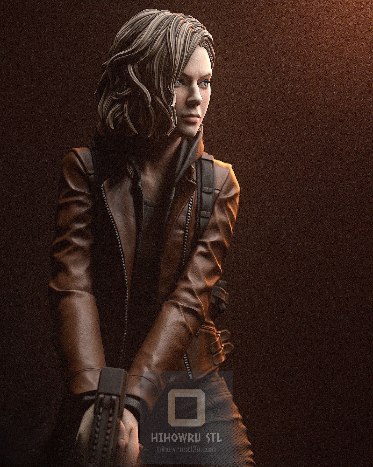4902 Grace Ashcroft - Resident Evil - STL 3D Print Files