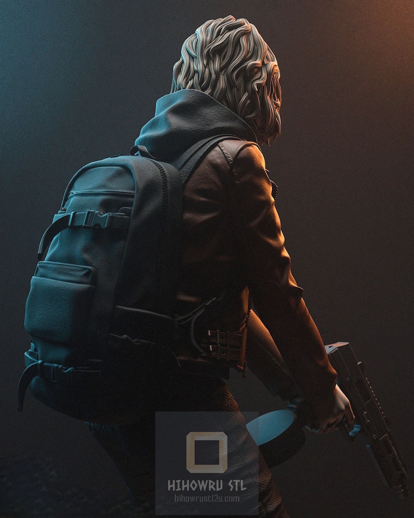 4902 Grace Ashcroft - Resident Evil - STL 3D Print Files