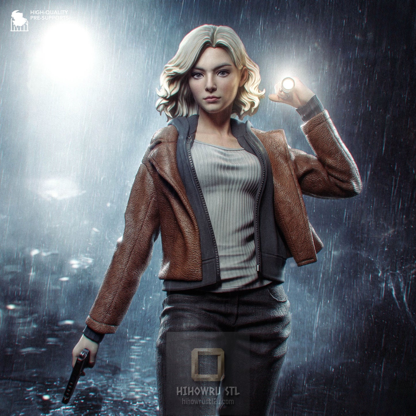 4937 Grace Ashcroft - Resident Evil - STL 3D Print Files