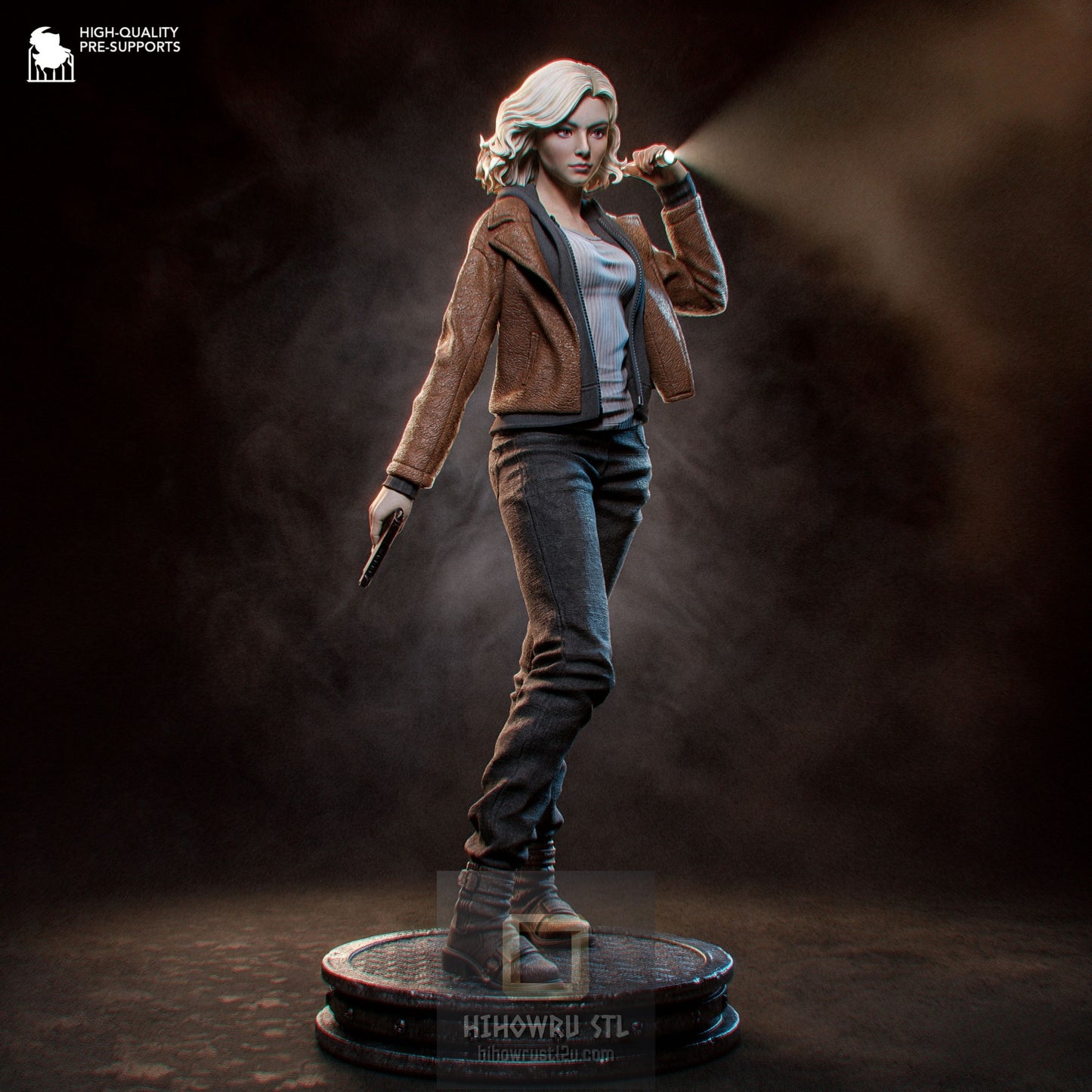 4937 Grace Ashcroft - Resident Evil - STL 3D Print Files