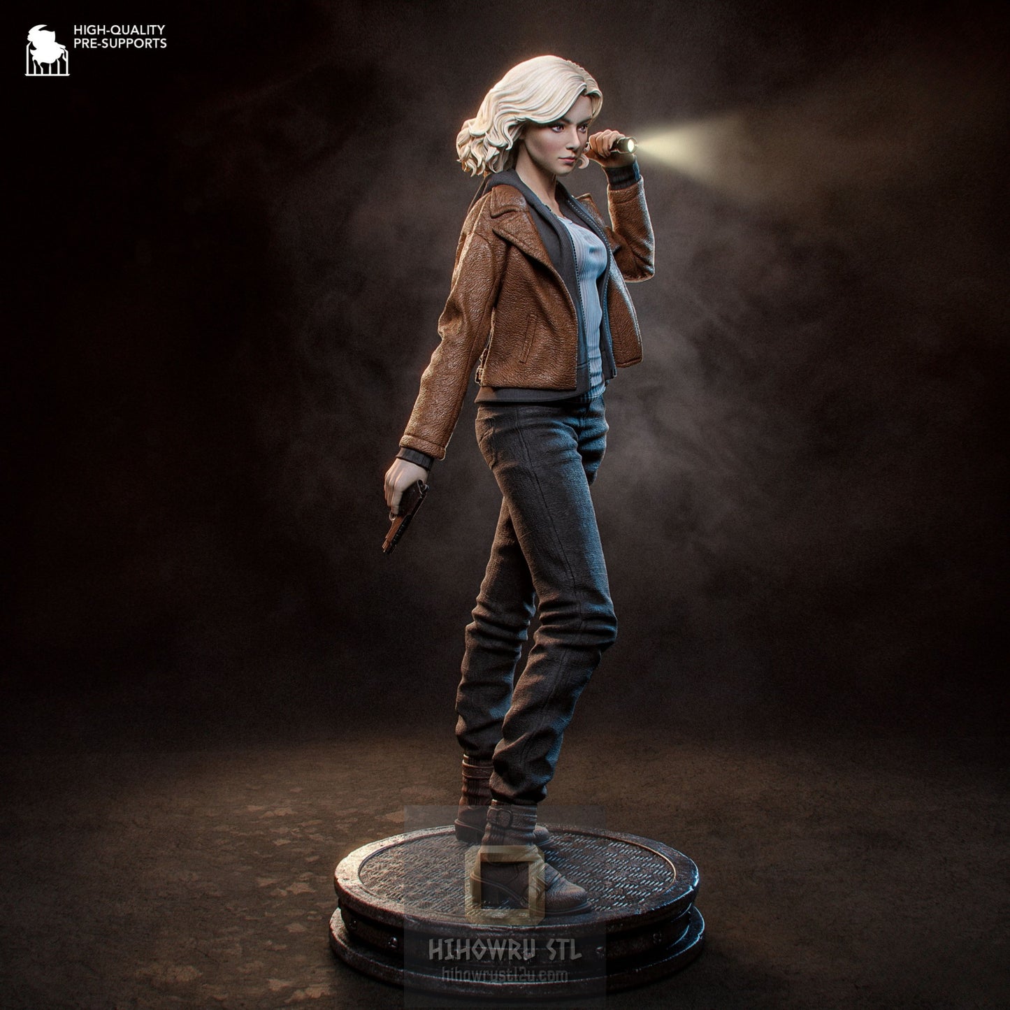 4937 Grace Ashcroft - Resident Evil - STL 3D Print Files