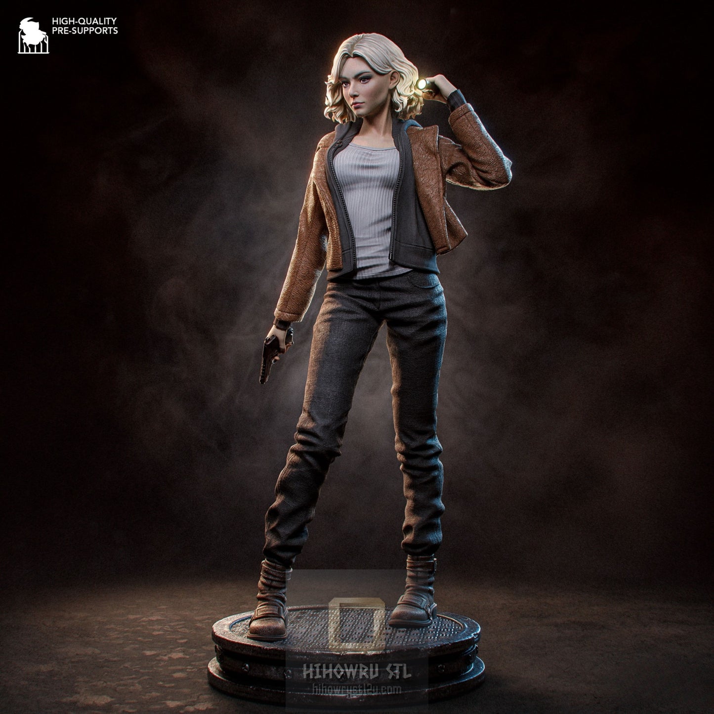 4937 Grace Ashcroft - Resident Evil - STL 3D Print Files