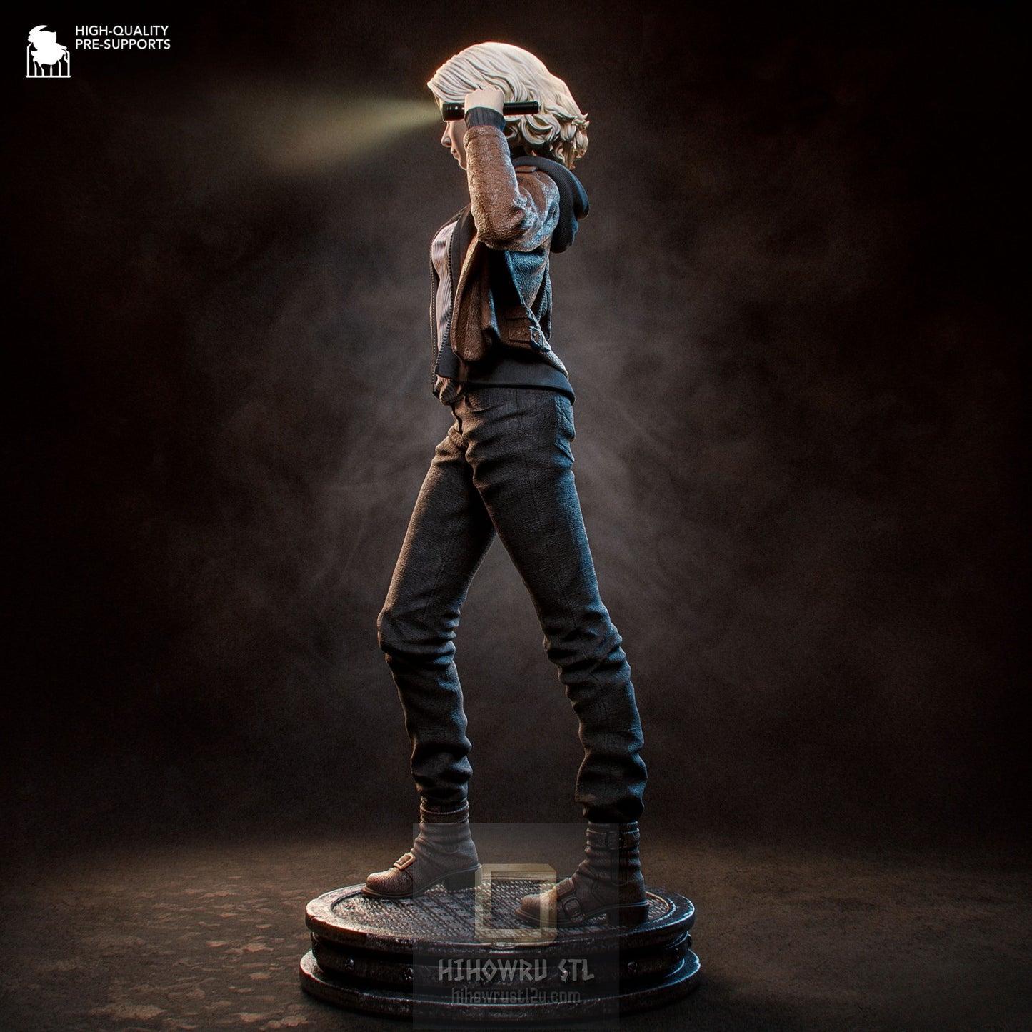 4937 Grace Ashcroft - Resident Evil - STL 3D Print Files