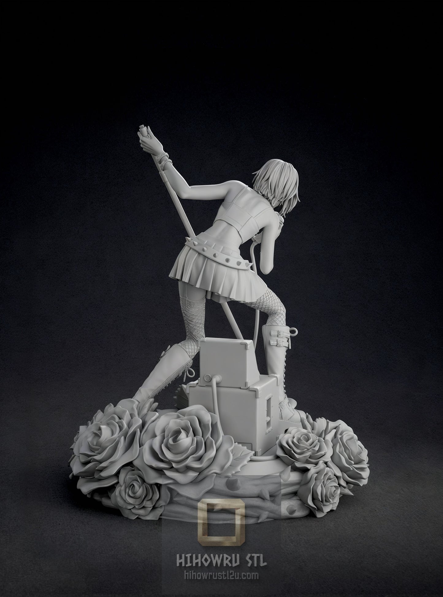 5278 Nana Osaki - Nana - STL 3D Print Files