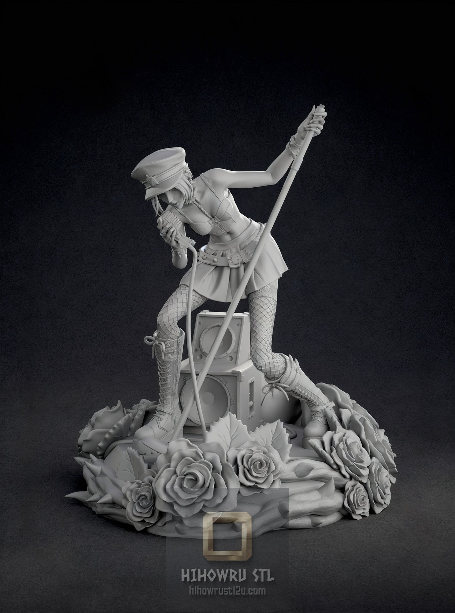 5278 Nana Osaki - Nana - STL 3D Print Files
