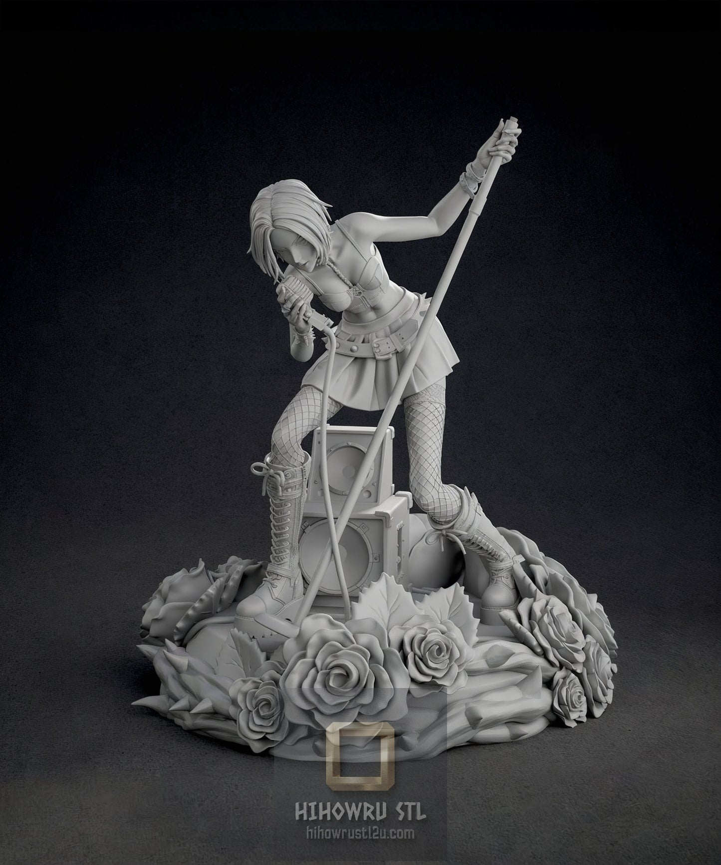 5278 Nana Osaki - Nana - STL 3D Print Files