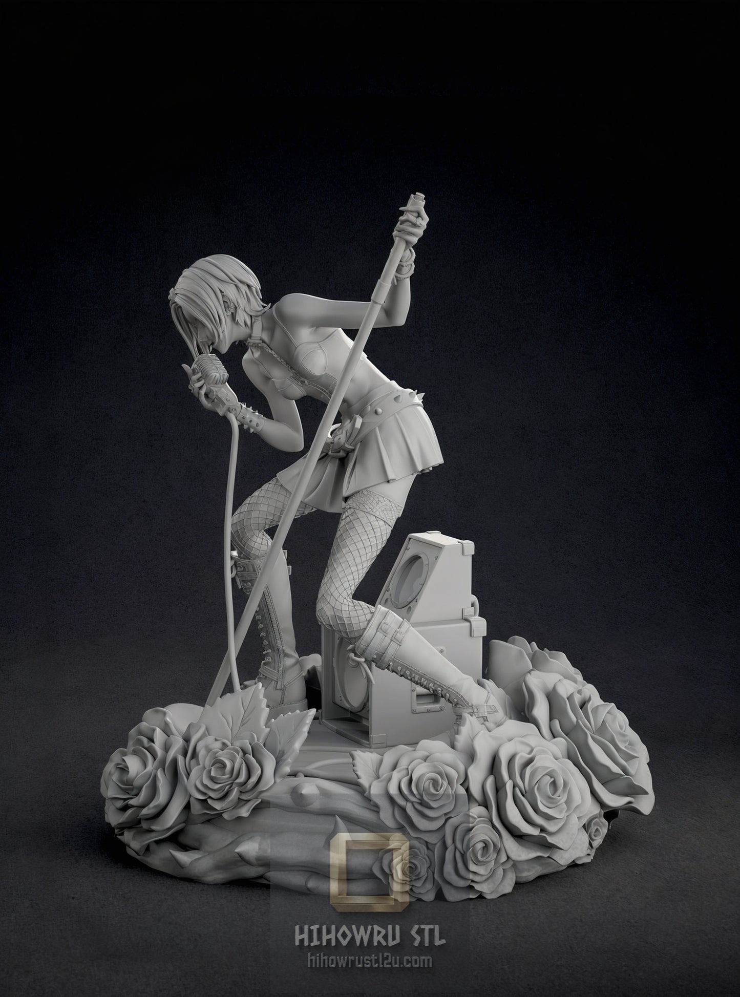 5278 Nana Osaki - Nana - STL 3D Print Files