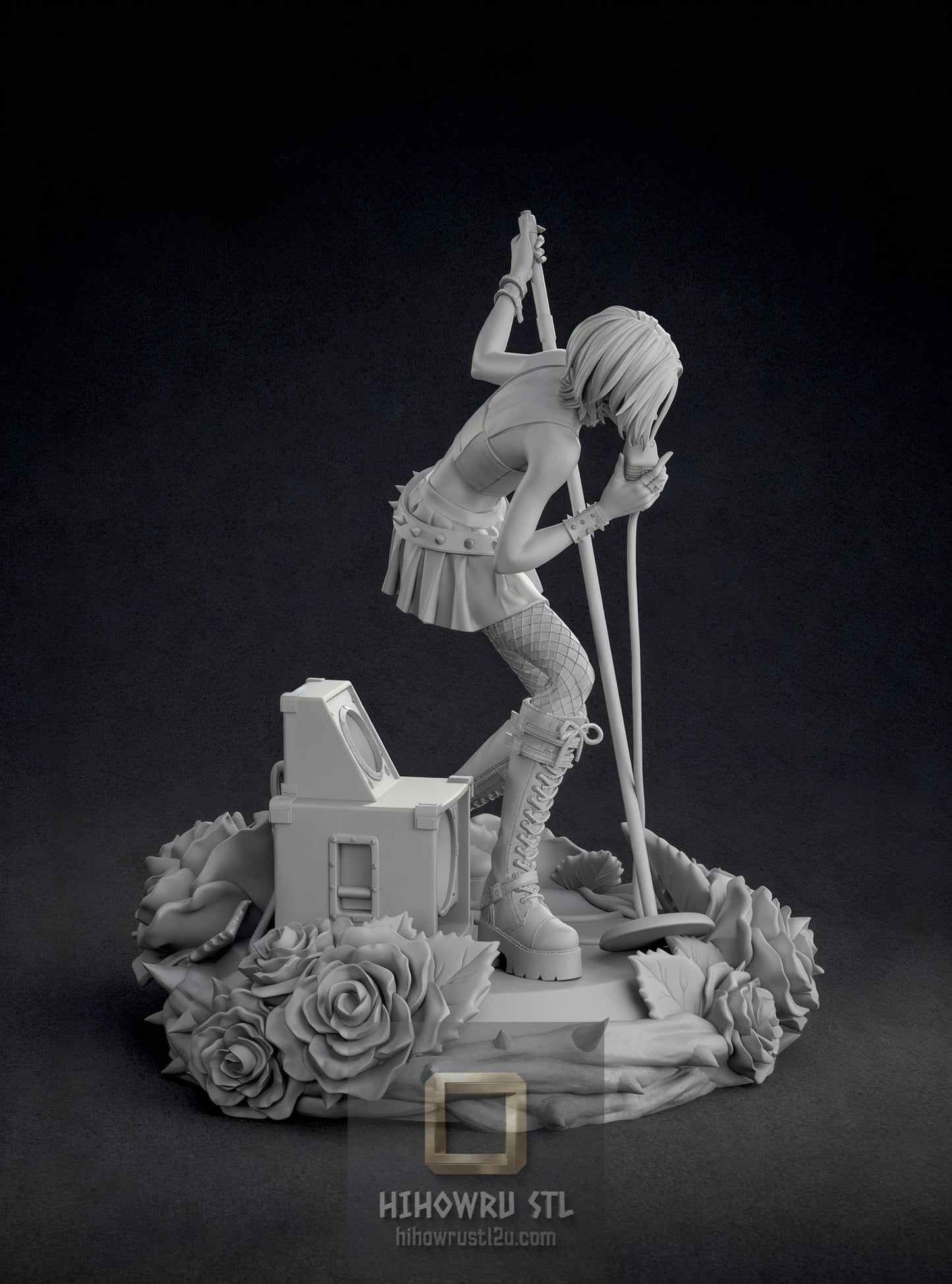 5278 Nana Osaki - Nana - STL 3D Print Files