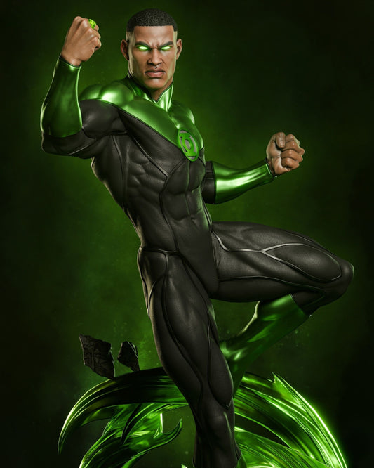 4194 Green Lantern - DC Comics - STL 3D Print Files