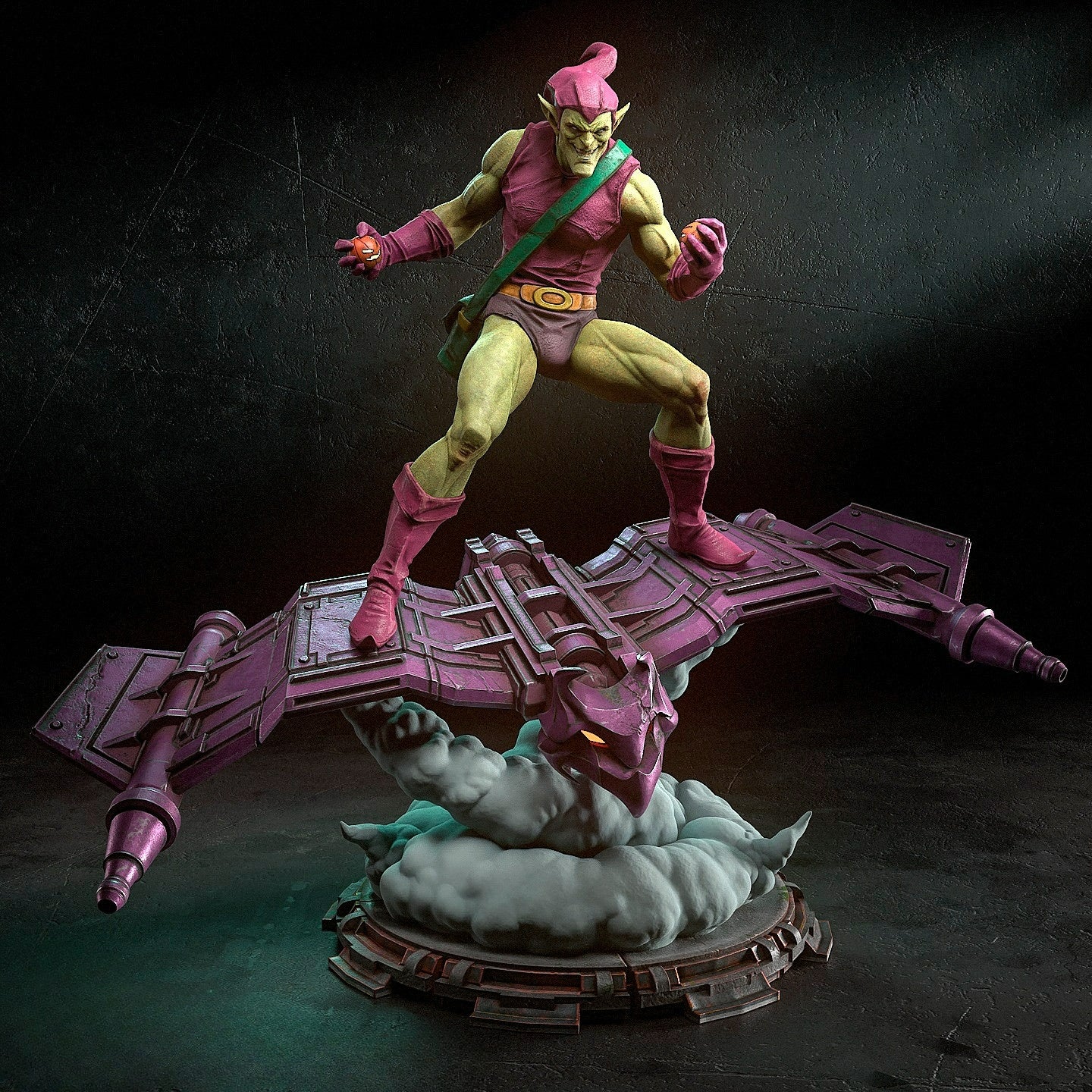 3156 Green Goblin - Spider-Man - STL 3D Print Files