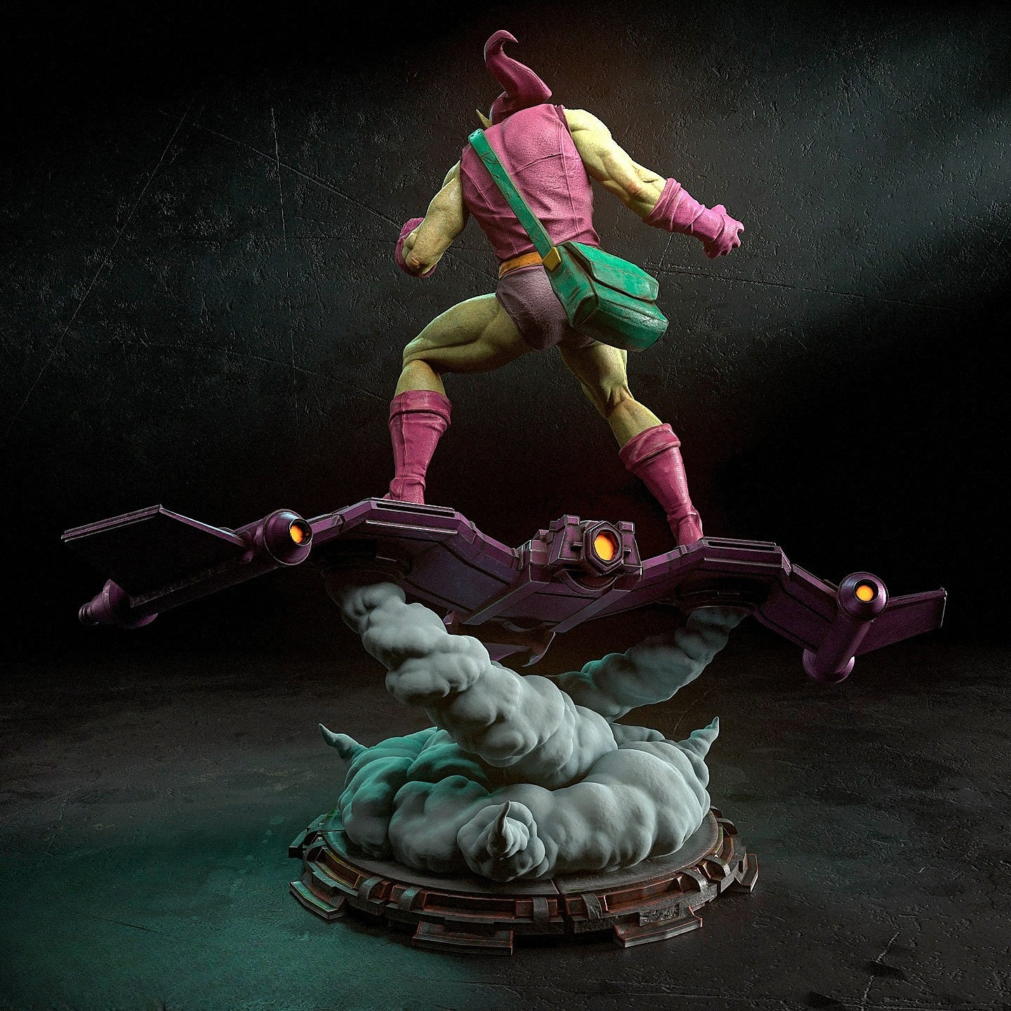 3156 Green Goblin - Spider-Man - STL 3D Print Files